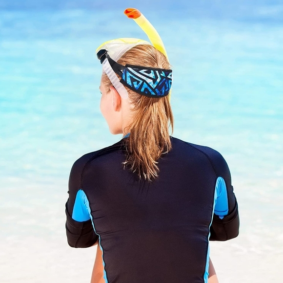 Diving Mask Slap Straps Cover Neoprene Dive Mask Strap For Swimming - Picture 7 of 7